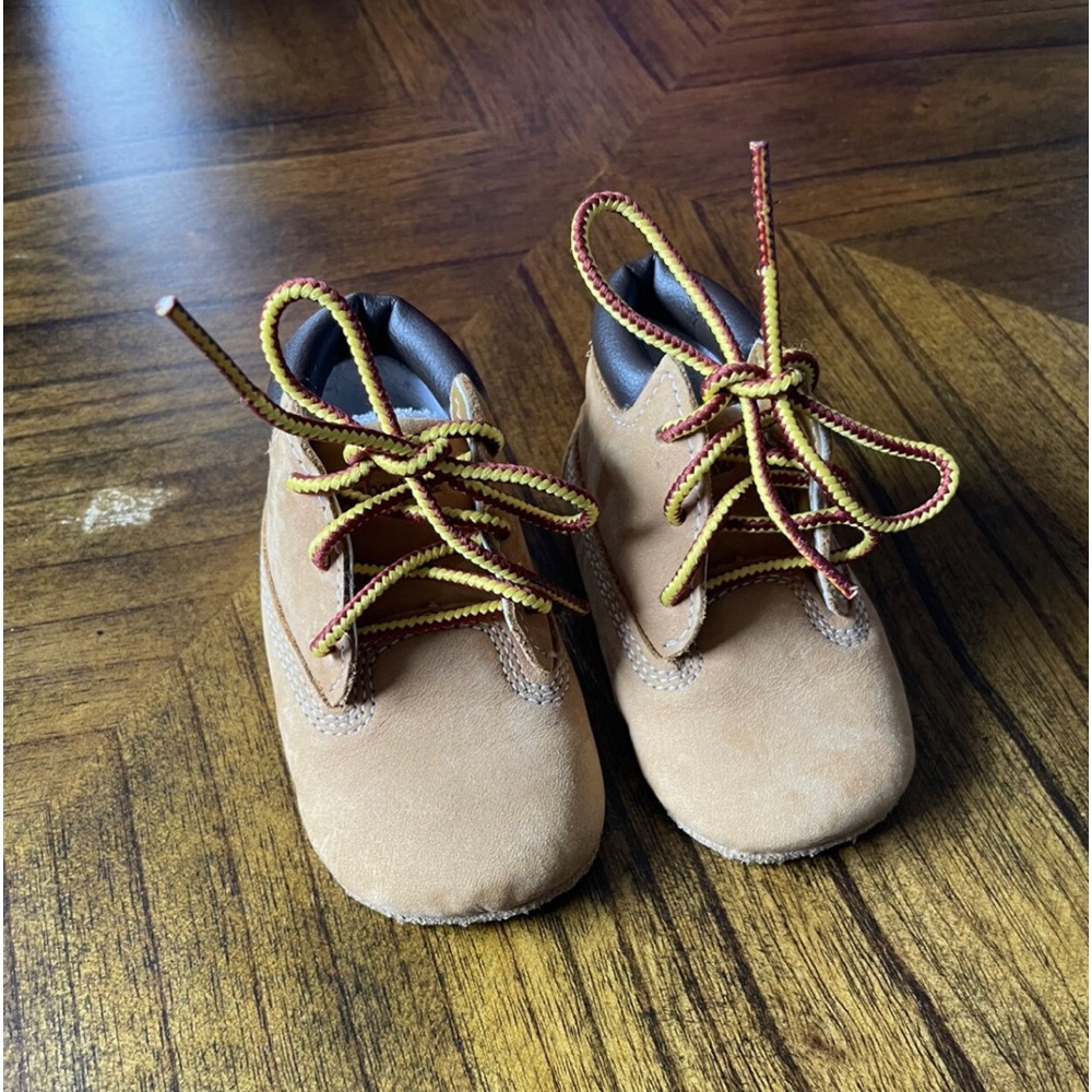 Timberland Crib Booties
